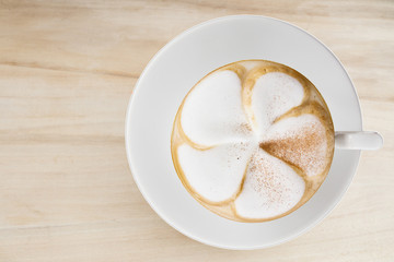 Shrimps and lemon in white bowl