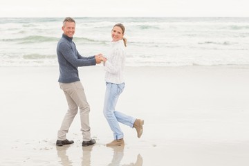 Fototapeta premium Couple enjoying a nice day out