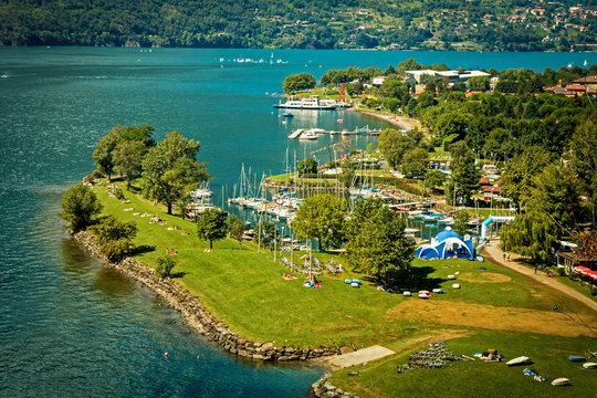 Lago di Como -  Dervio