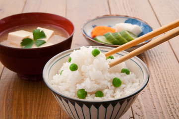 豆ご飯
