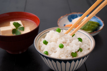 豆ご飯