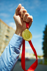 Medal of champion