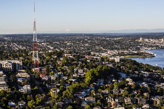 Queen Anne Hill, Seattle, Washington