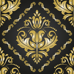 Seamless Oriental Vector Background