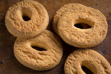 Shortbread Cookies Rings