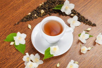 tea background