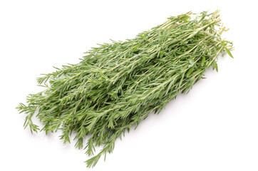 Bunch of fresh rosemary