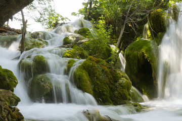 plitvice cascade