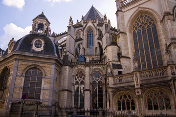 Fototapeta na wymiar Kathedrale St. Michael und St. Gundula