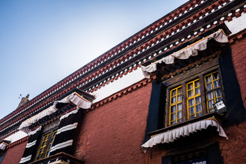 Tibetan Traditional Building