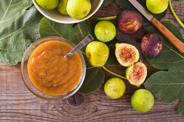 Sweet figs. 