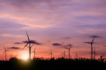 Obraz premium Wind turbine
