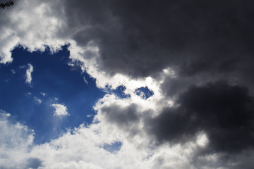 overcast sky