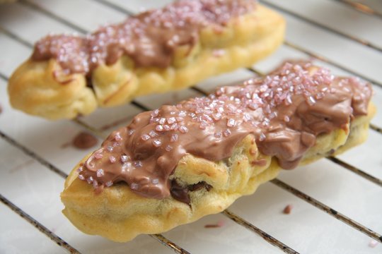 &Eacute;clair au chocolat 