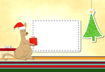 Ken Guru feiert Weihnachten