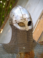 Medieval middle ages knight armour