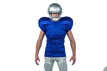 Portrait of confident sports man standing