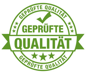Geprüfte Qualität
