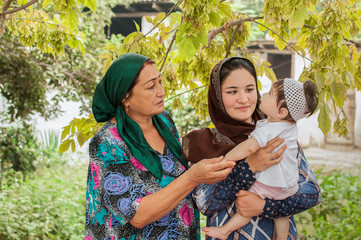 Tajik family 4