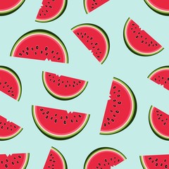 Watermelon seamless Pattern