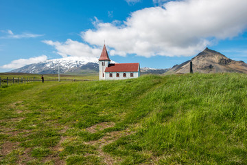 Hellnar church, Iceland