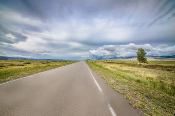 summer mountain landscape

