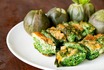 Asian style vegetable food style, Thailand cuisine.