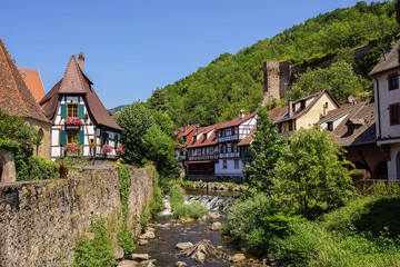 Kaysersberg in Alsace, France