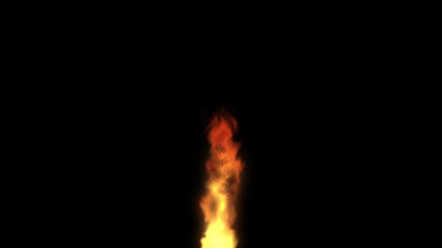 火災旋風　fire_tornade