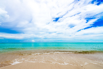 Sea, beach, landscape. Okinawa, Japan, Asia.