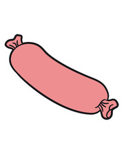 hotdog wiener wurst bratwurst long