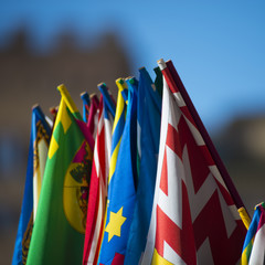 Flags of Palio