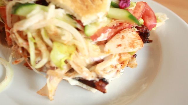 D&ouml;ner im Fladenbrot - Clip