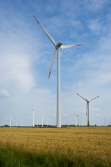 Windkraftanlagen Norddeutschland 5