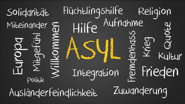 Blackboard - Asyl
