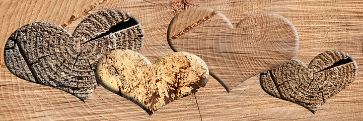 herz aus holz