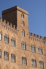 Obraz premium Palazzo Sansedoni