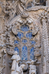 Fototapeta na wymiar SPAIN Barcelona Sagrada Familia スペイン バルセロナ サグラダファミリア