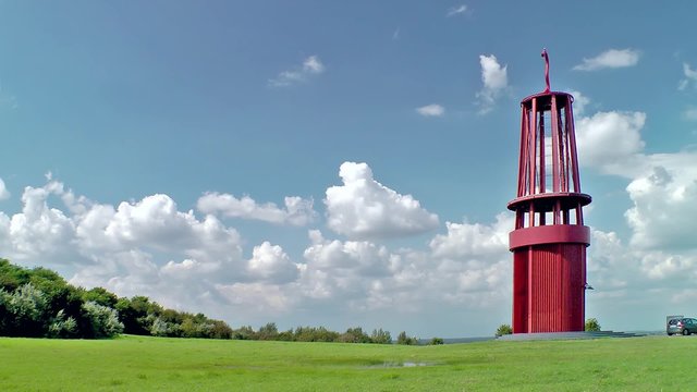 Das Geleucht in Moers, Deutschland