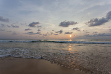 Sunset Kata beach