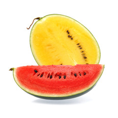 Watermelon isolated on white background