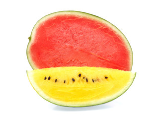 Watermelon isolated on white background