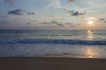 Obraz premium Sunset Kata beach