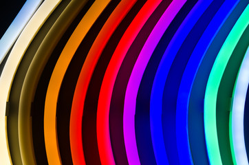 Neon lights