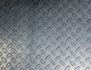 Background texture of shiny metal