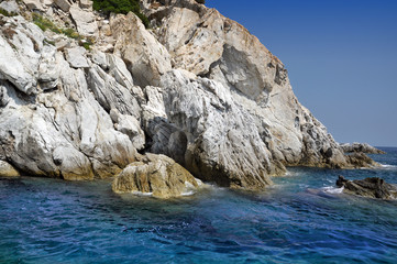 Isola d'Elba - grotta azzurra