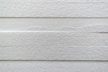  stack of foam plastic for insulation