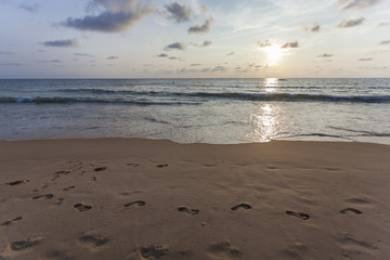 Sunset Kata beach
