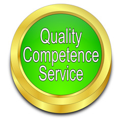 Quality Competence Service Button