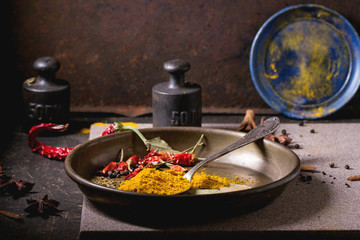 Mix of spices